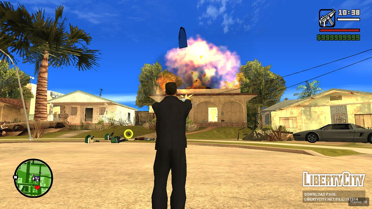 Toggle Dual Wield / GTA San Andreas