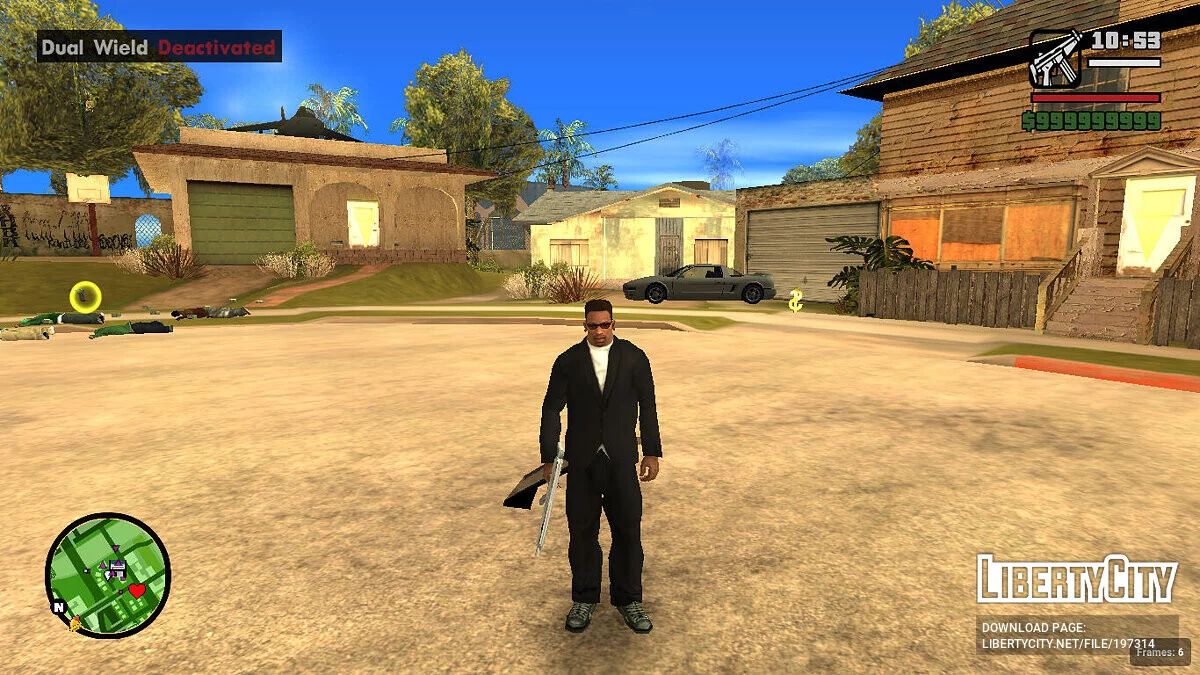 Toggle Dual Wield / GTA San Andreas