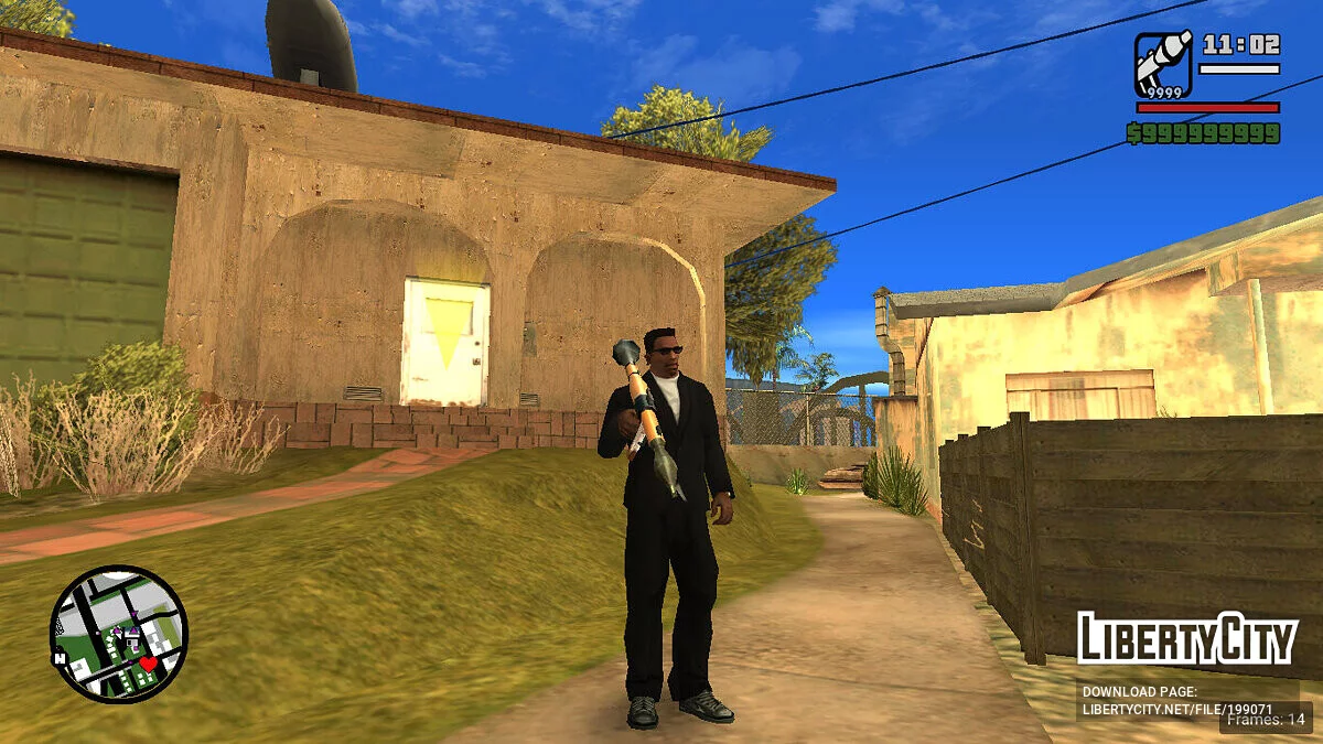 AllWeapon 2.5 (SA) / GTA San Andreas