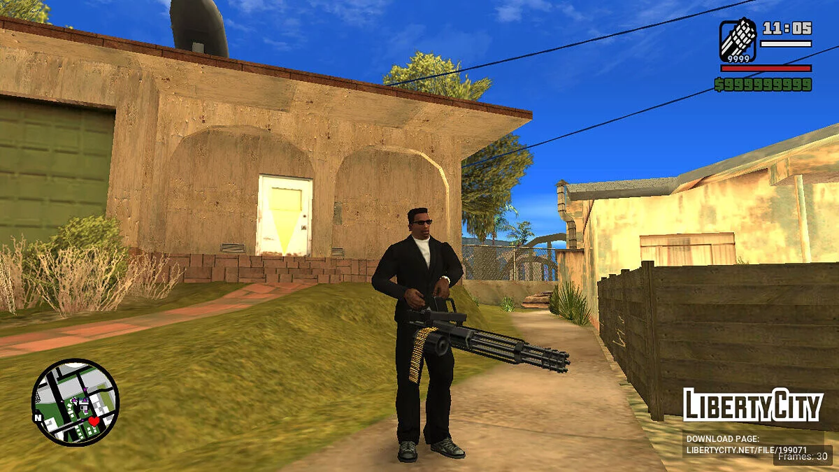 AllWeapon 2.5 (SA) / GTA San Andreas