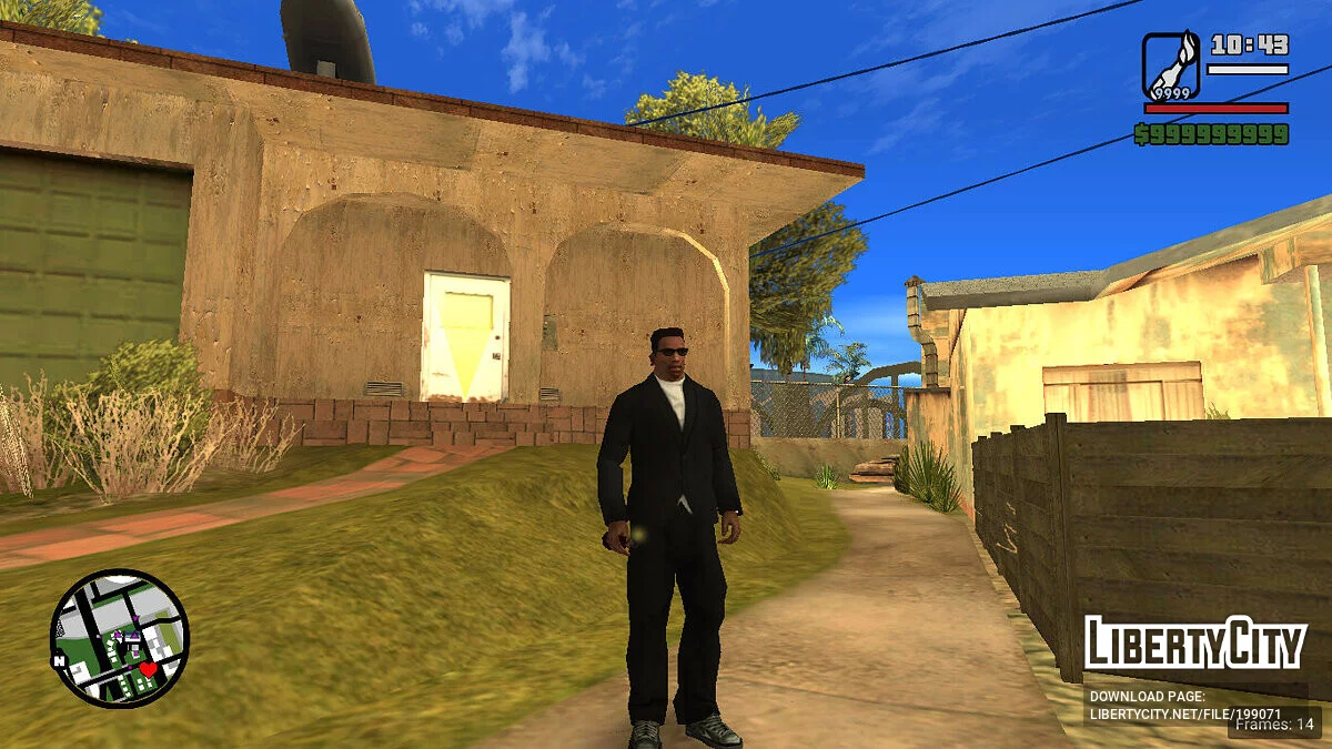 AllWeapon 2.5 (SA) / GTA San Andreas