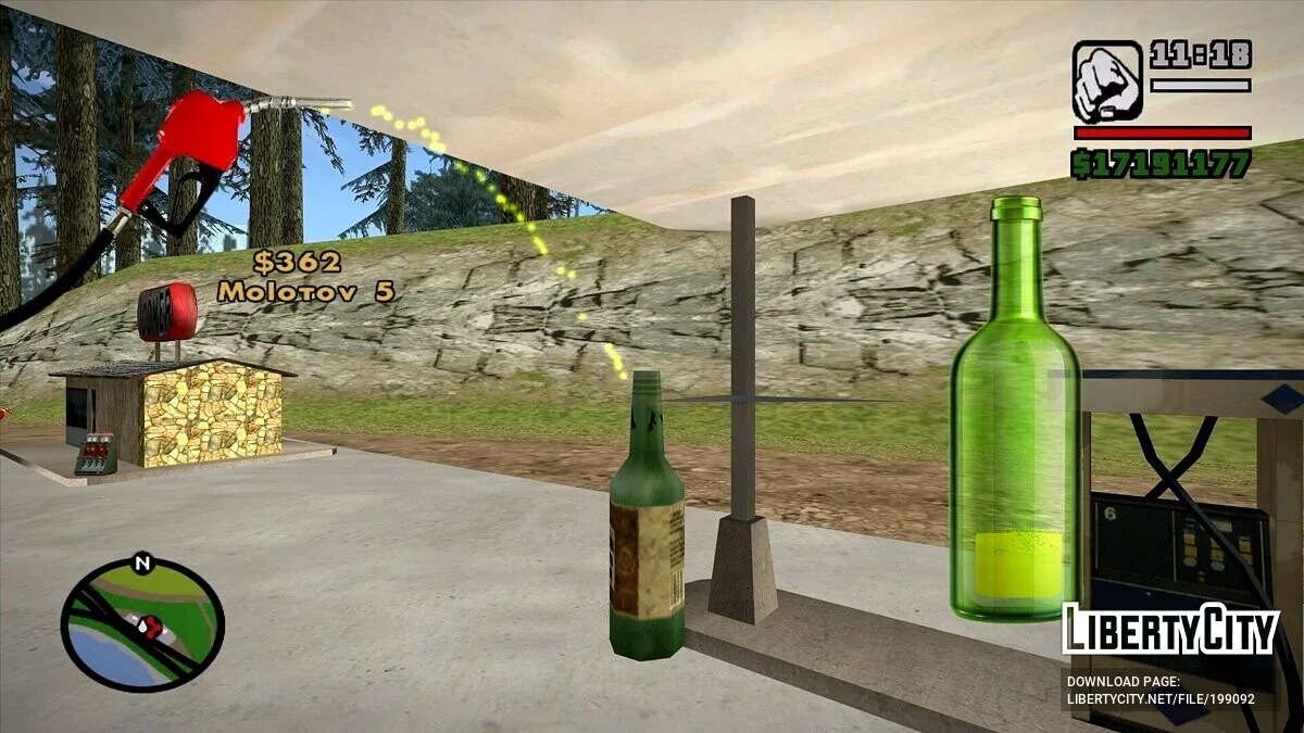Міні-ігри з GTA Chinatown wars / GTA San Andreas