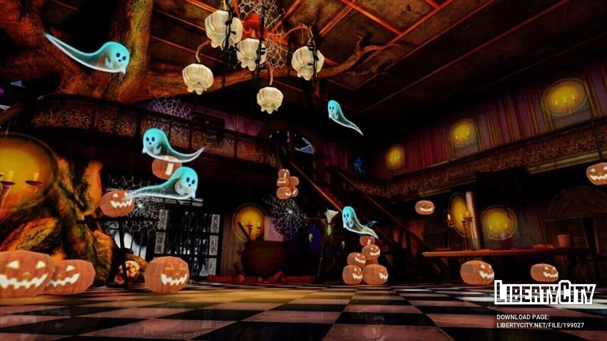 Mimpi Lucu Mrs Pumpkins: Tari + Panggung / GTA San Andreas
