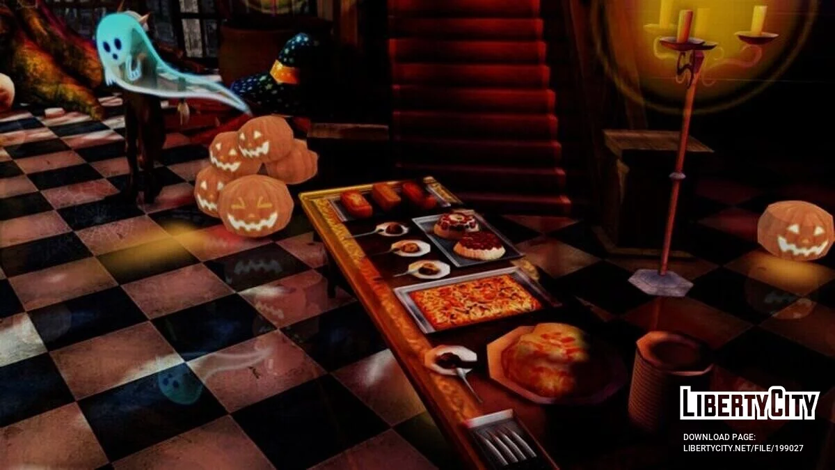 Mimpi Lucu Mrs Pumpkins: Tari + Panggung / GTA San Andreas