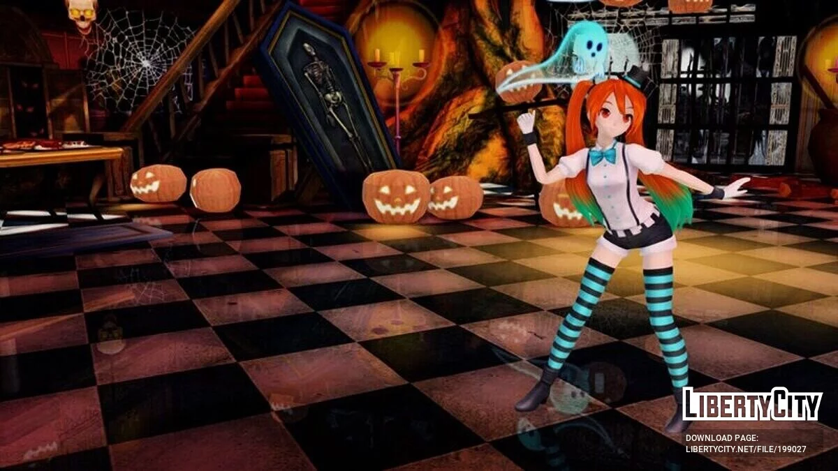 Mimpi Lucu Mrs Pumpkins: Tari + Panggung / GTA San Andreas