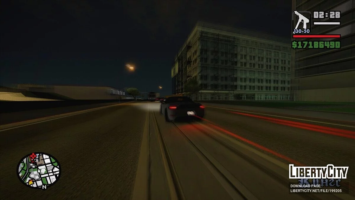 Mod de luces traseras / GTA San Andreas
