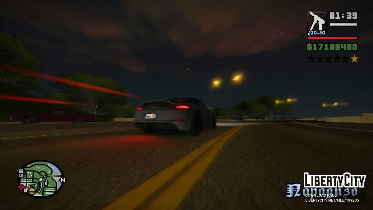 Mod de luces traseras / GTA San Andreas