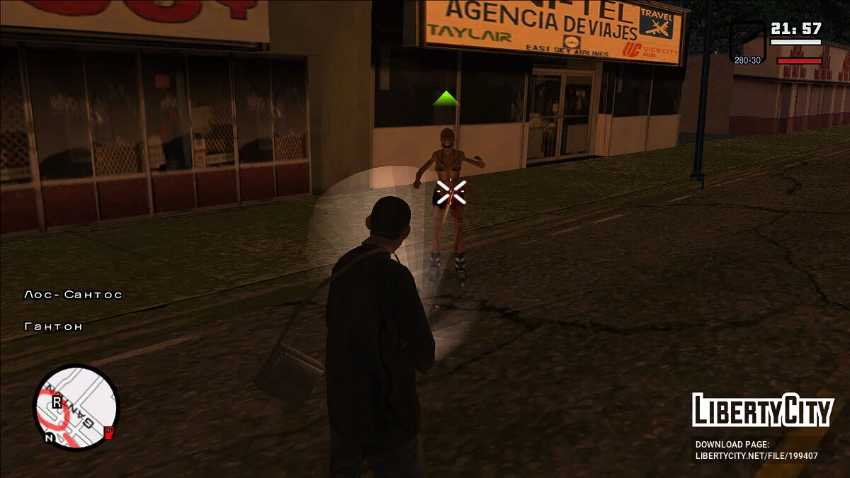 Hitmarker System for GTA:SA / GTA San Andreas