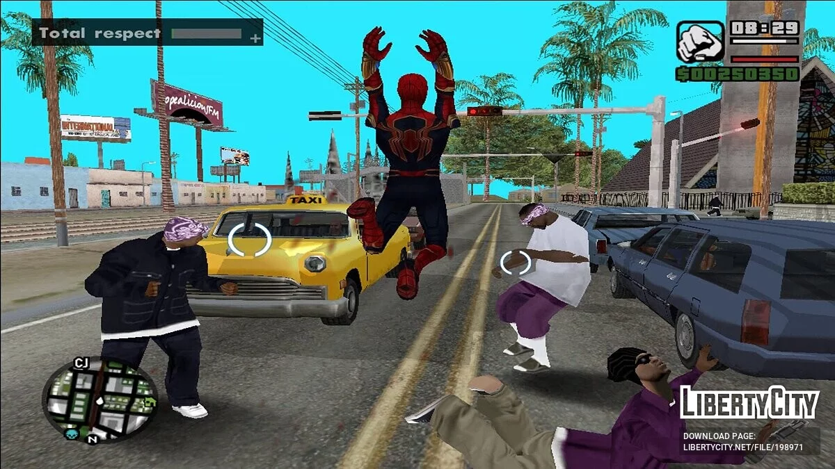 Spiderman Mod / GTA San Andreas
