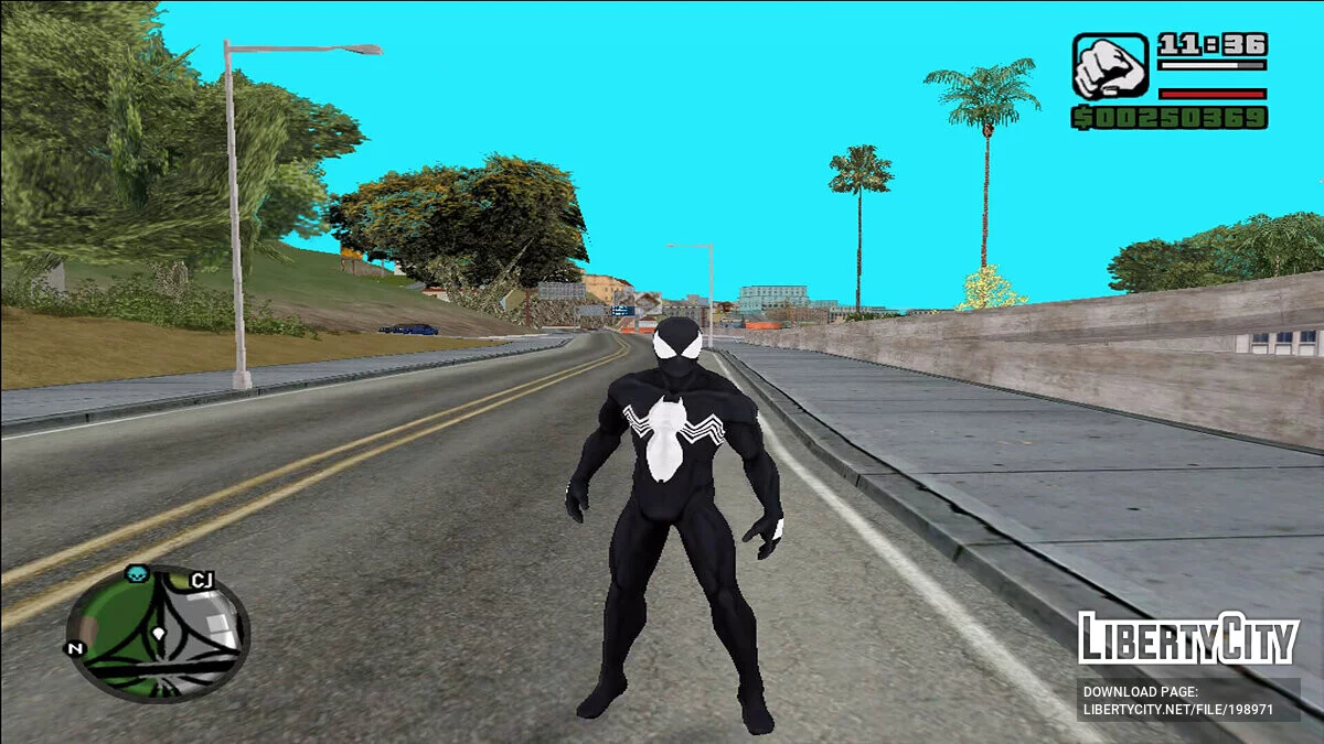Spiderman Mod / GTA San Andreas