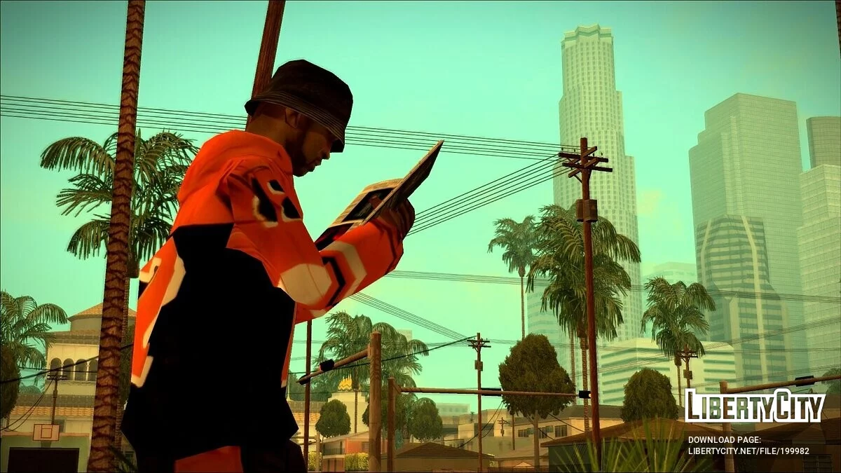 Piétons Occupés : Projet d'Événements Peds / GTA San Andreas