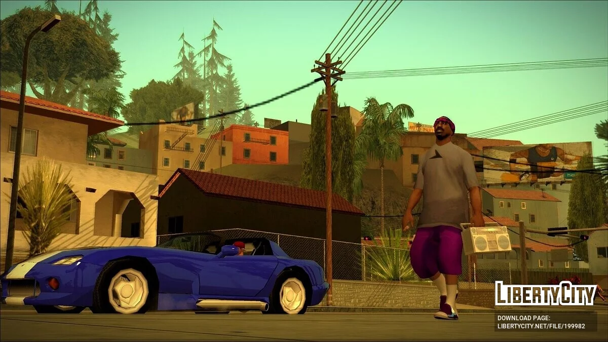 Piétons Occupés : Projet d'Événements Peds / GTA San Andreas