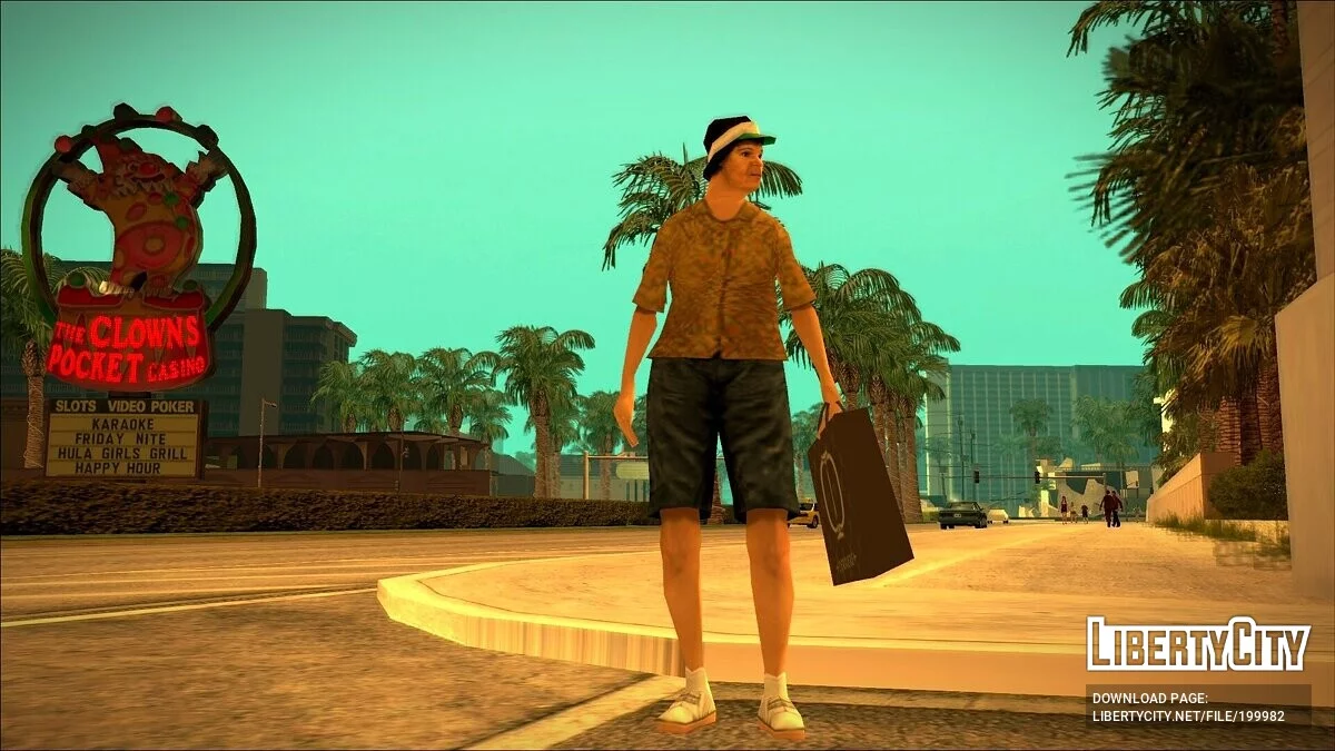 Piétons Occupés : Projet d'Événements Peds / GTA San Andreas