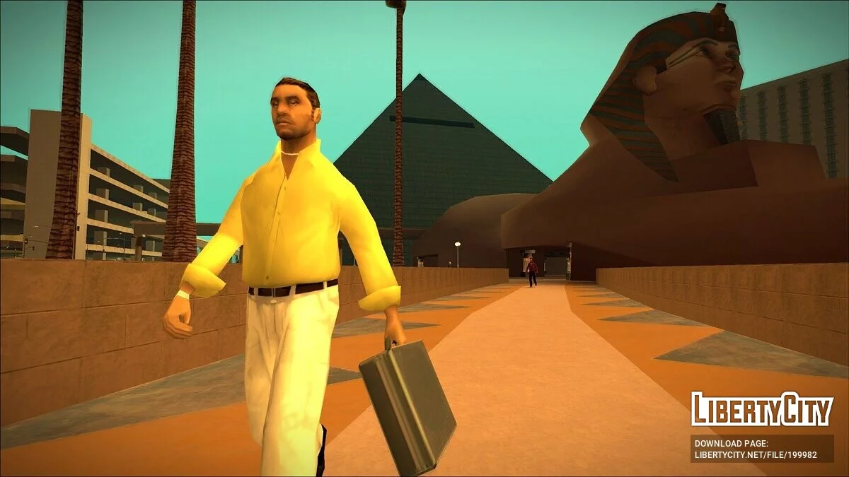 Piétons Occupés : Projet d'Événements Peds / GTA San Andreas
