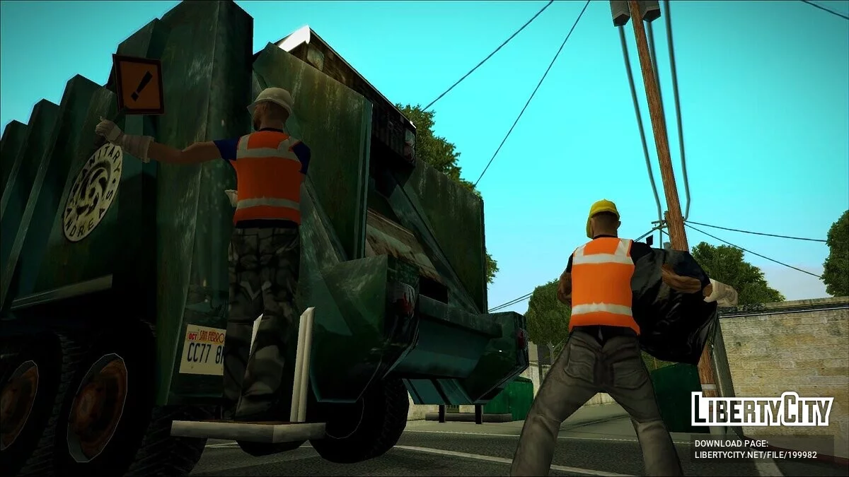 Piétons Occupés : Projet d'Événements Peds / GTA San Andreas