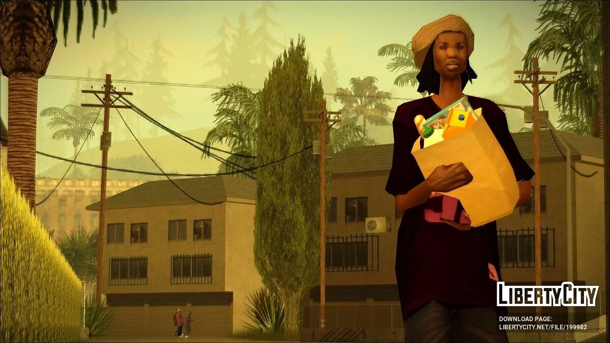 Piétons Occupés : Projet d'Événements Peds / GTA San Andreas