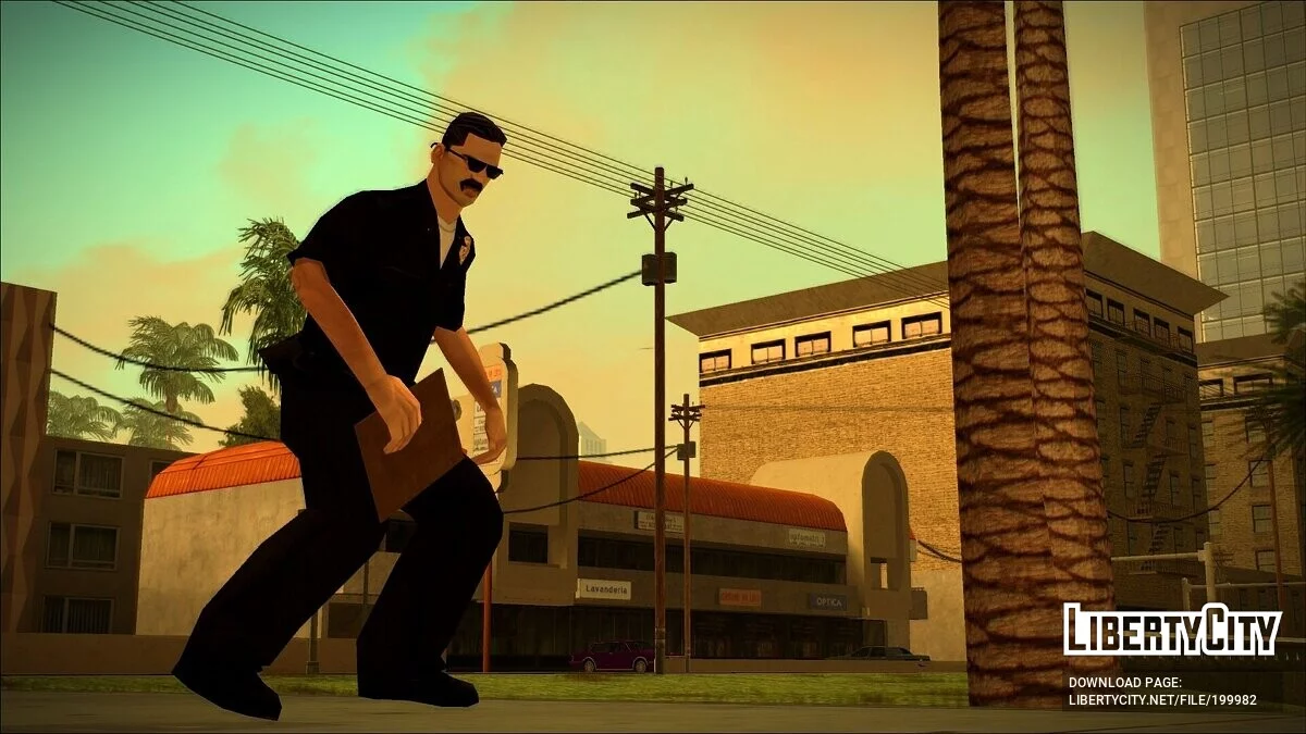 Piétons Occupés : Projet d'Événements Peds / GTA San Andreas
