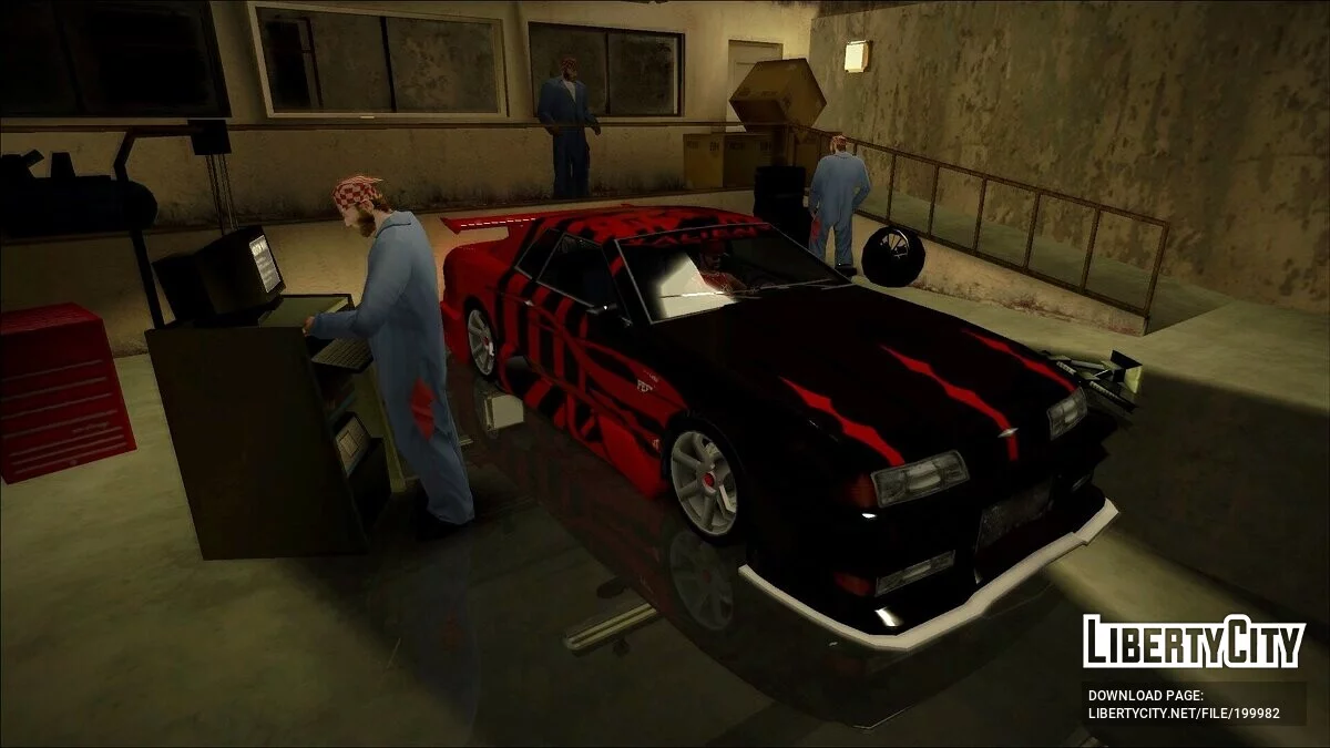 Piétons Occupés : Projet d'Événements Peds / GTA San Andreas