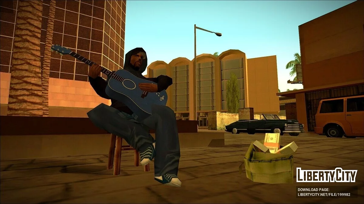 Piétons Occupés : Projet d'Événements Peds / GTA San Andreas