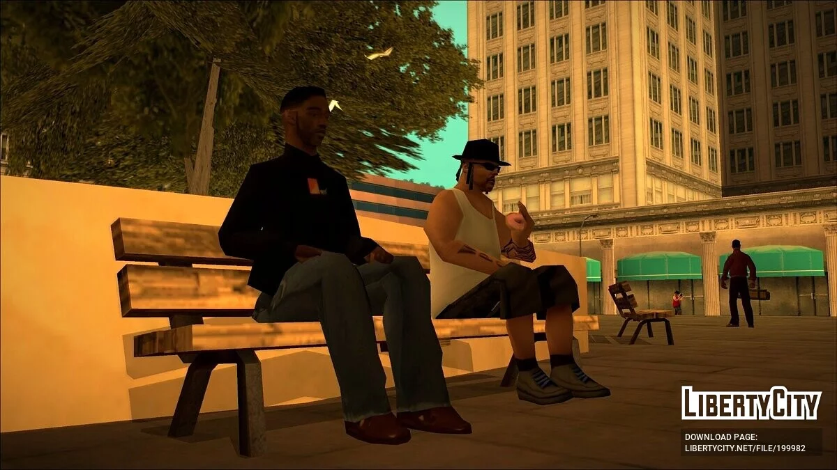 Piétons Occupés : Projet d'Événements Peds / GTA San Andreas