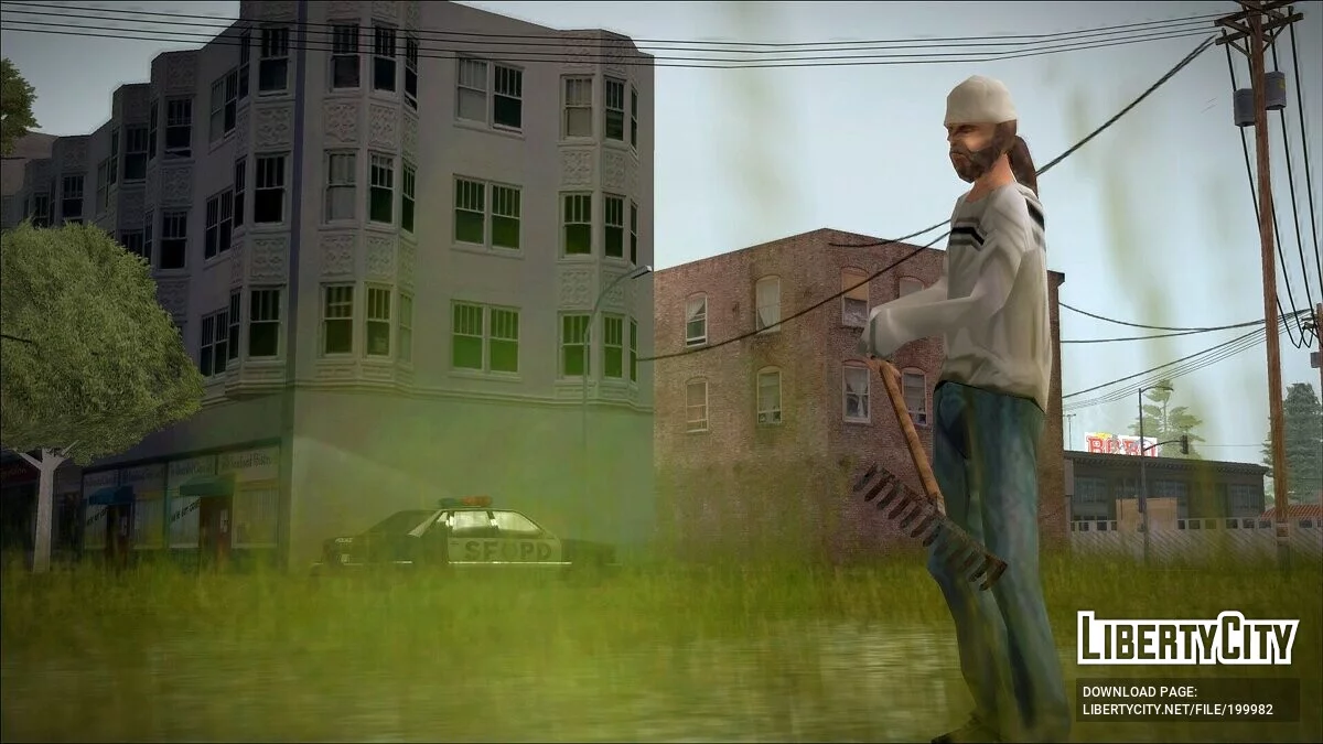 Piétons Occupés : Projet d'Événements Peds / GTA San Andreas