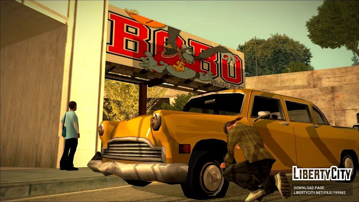 Piétons Occupés : Projet d'Événements Peds / GTA San Andreas