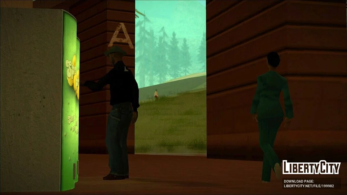 Piétons Occupés : Projet d'Événements Peds / GTA San Andreas