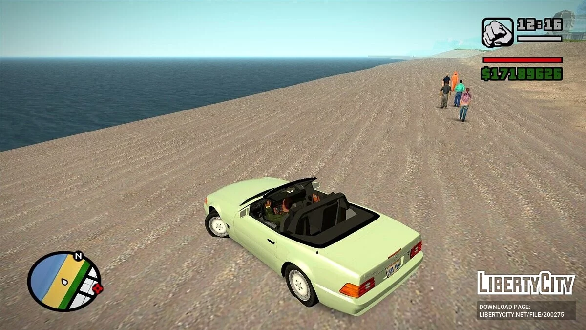 Mod DrIVe / GTA San Andreas