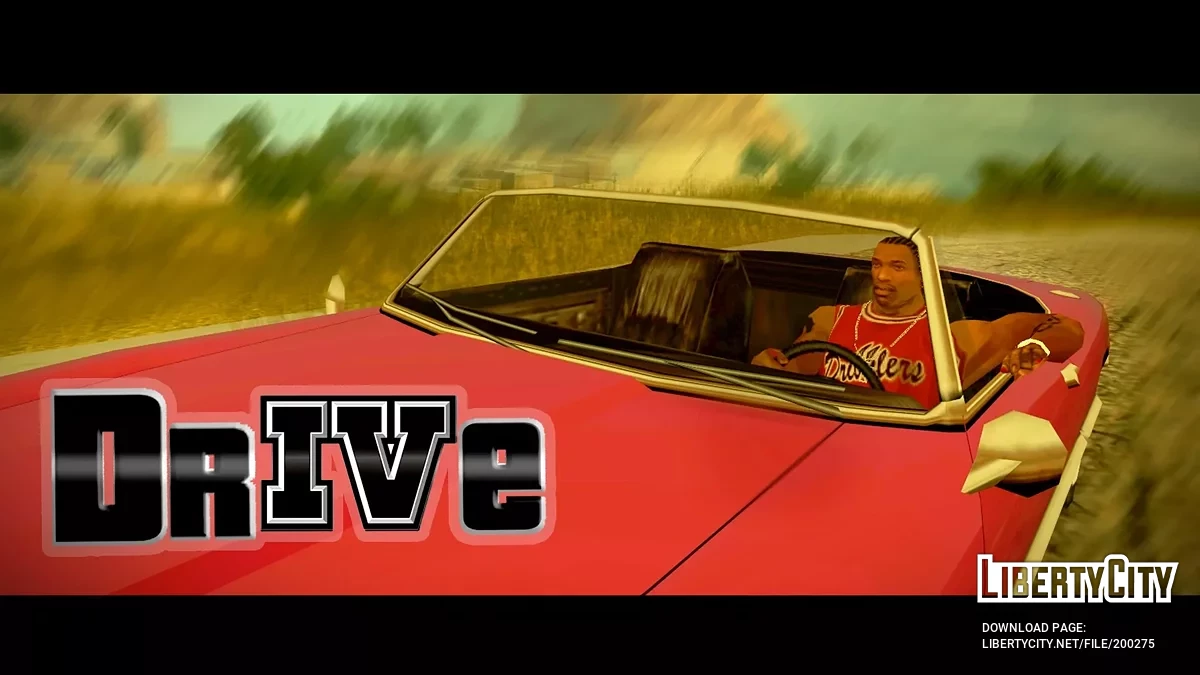 Mod DrIVe / GTA San Andreas