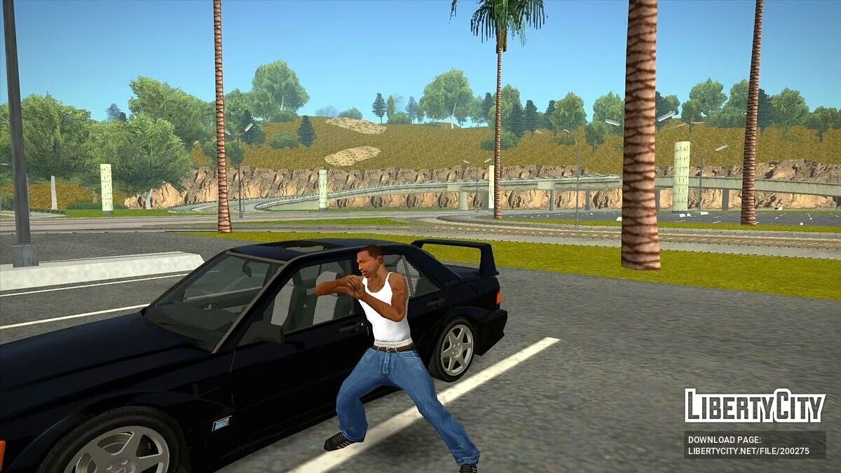 Mod DrIVe / GTA San Andreas