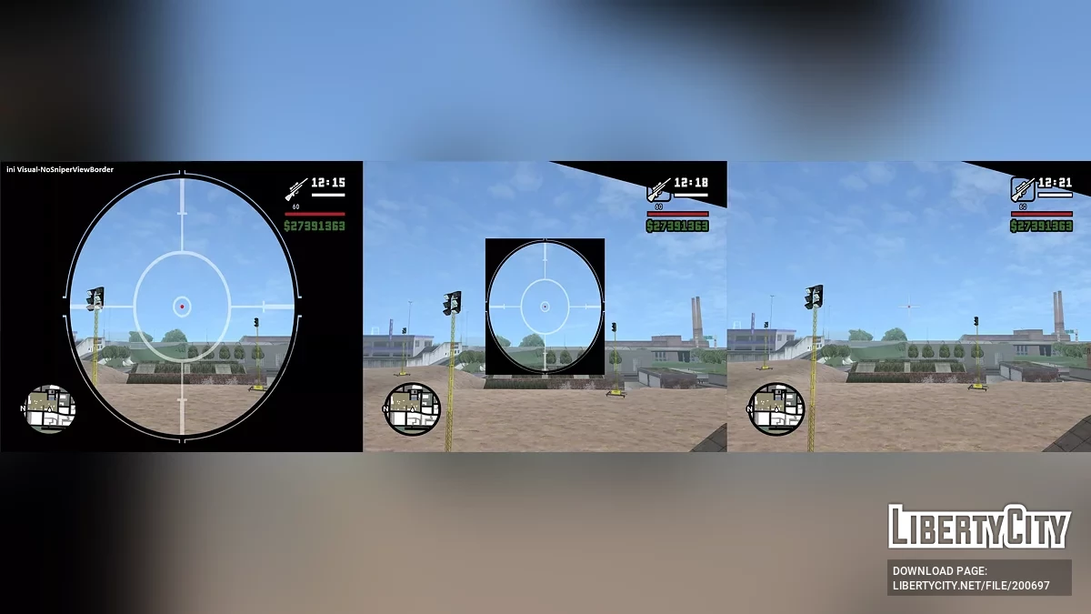 TweaksSA v91 (سابقًا TweaksV) / جي تي إيه سان أندرياس