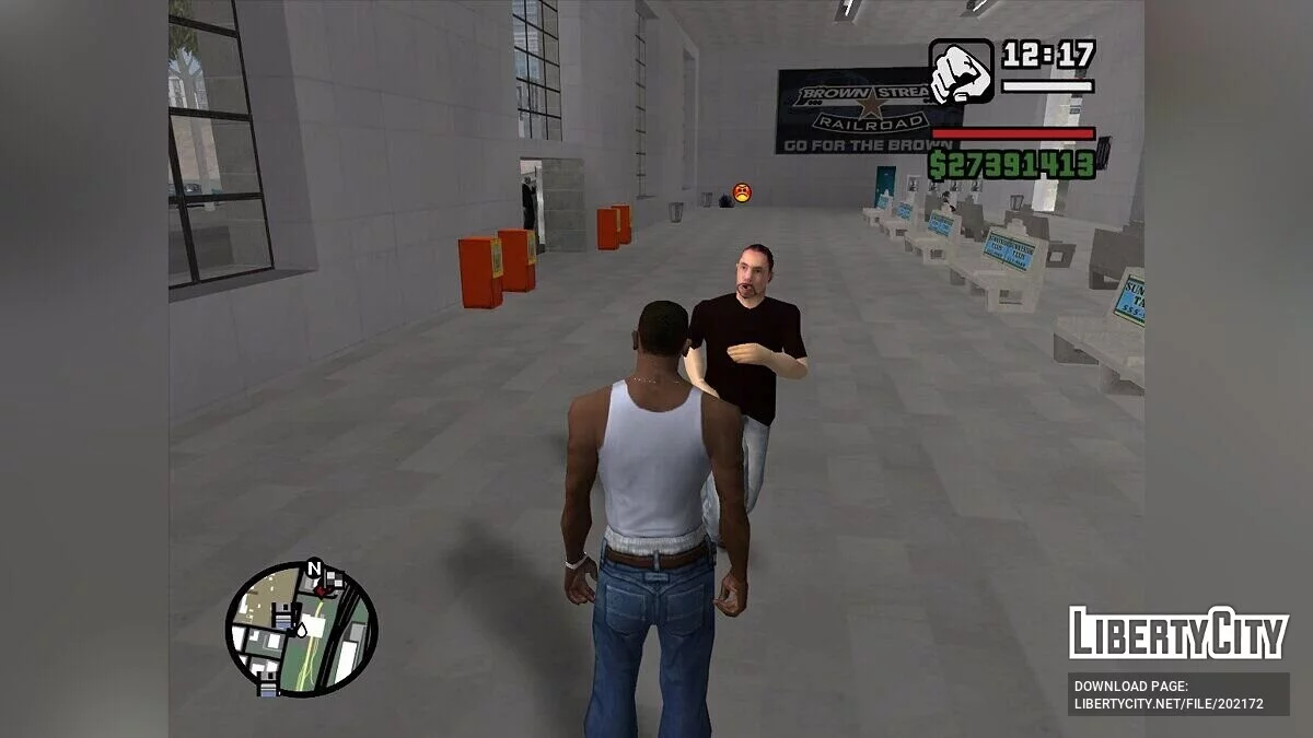 Mit Fußgängern interagieren / GTA San Andreas