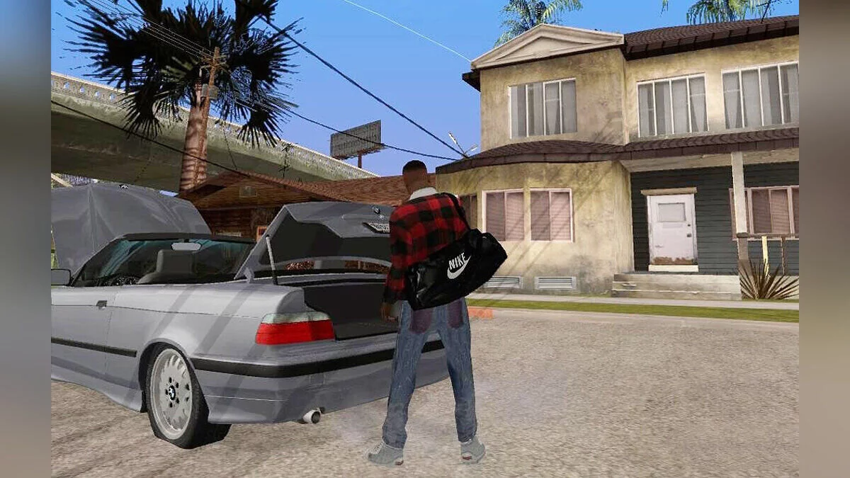 Extra Car Functions / GTA San Andreas