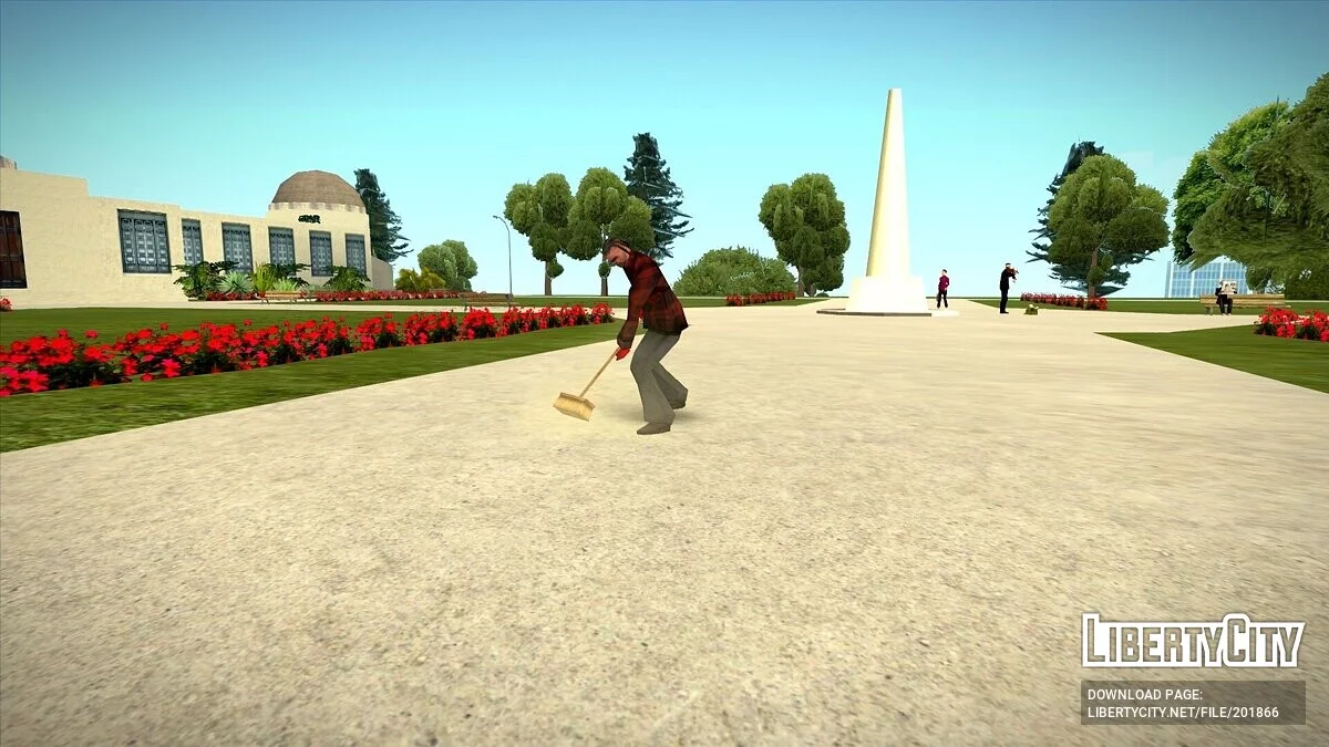 Street Cleaners v1.1 / GTA San Andreas