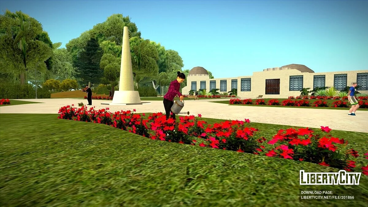 Street Cleaners v1.1 / GTA San Andreas