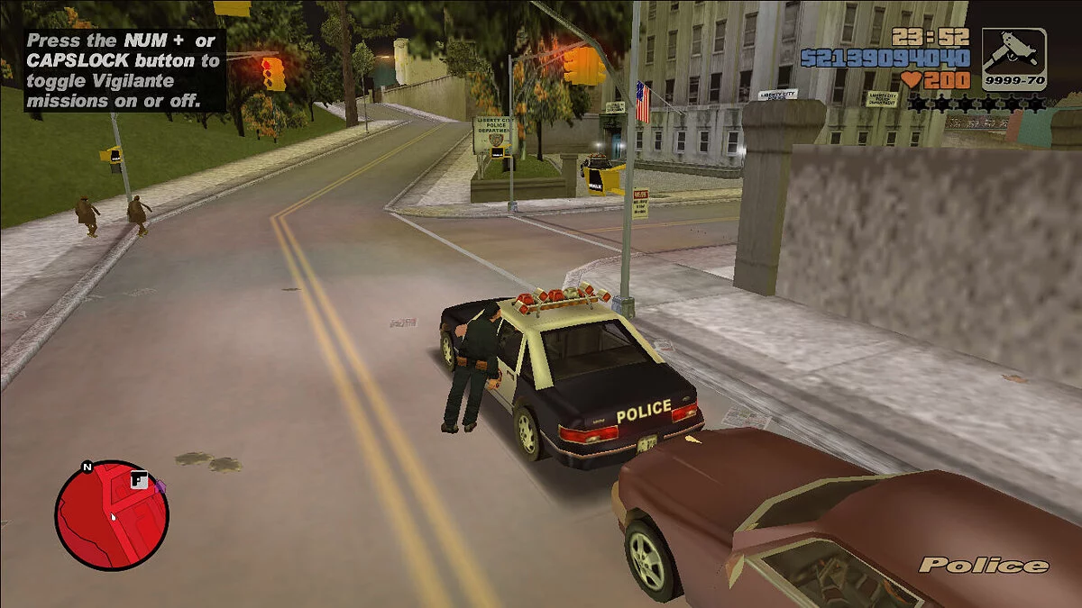 Auto Car Lock [GTA 3 / GTA VC / GTA SA] / GTA San Andreas