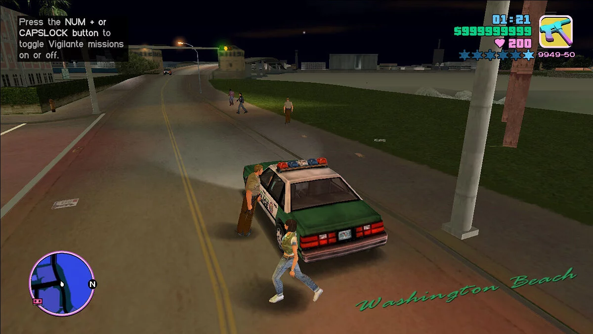 Auto Car Lock [GTA 3 / GTA VC / GTA SA] / GTA San Andreas