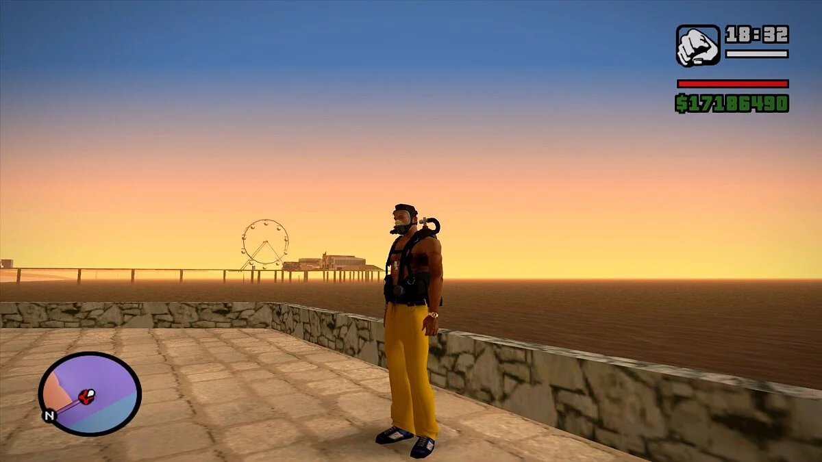 Diving Mod / GTA San Andreas