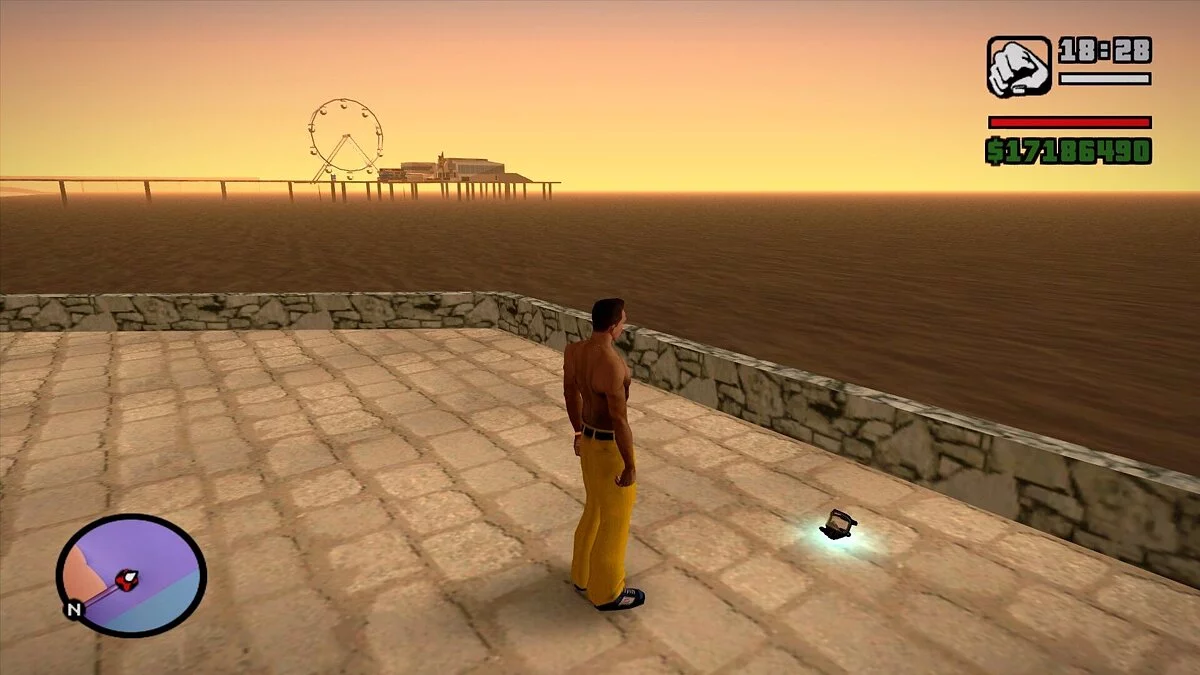 Diving Mod / GTA San Andreas