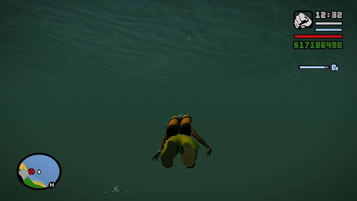 Diving Mod / GTA San Andreas