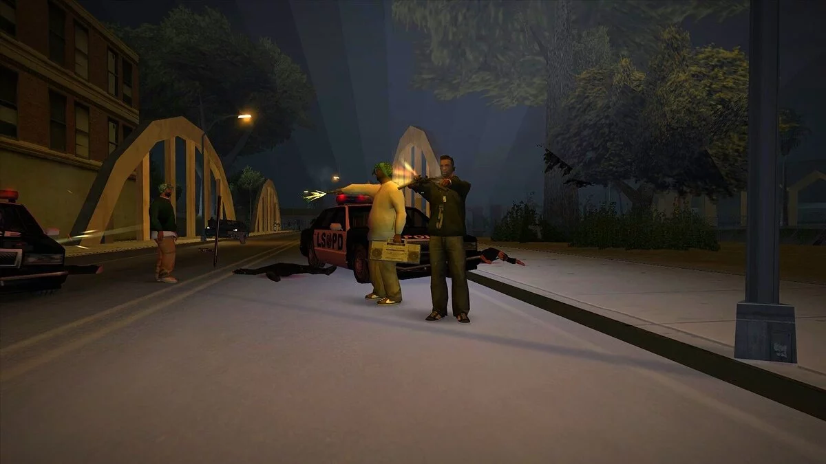 Gangs With Music / GTA San Andreas