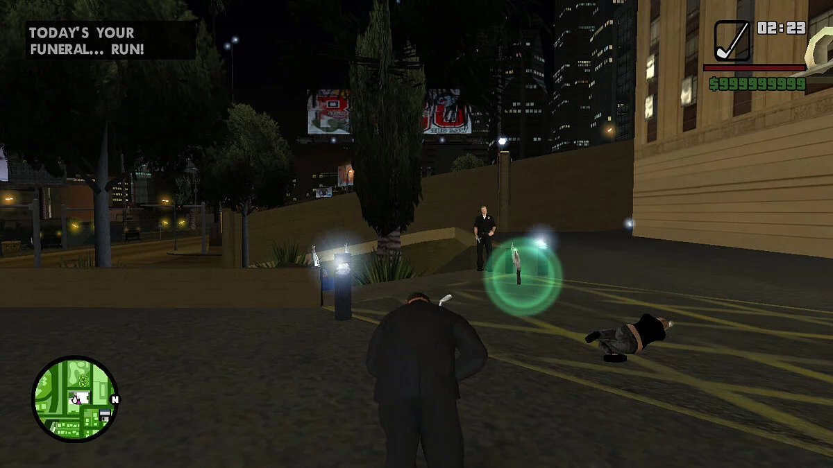 GTA SA ، لكن الجميع يكره CJ حقًا / جي تي إيه سان أندرياس