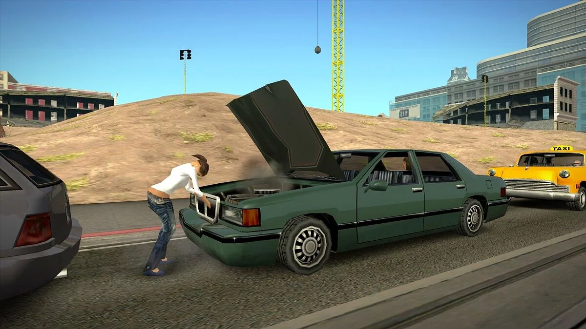 Random Events With Drivers / GTA San Andreas