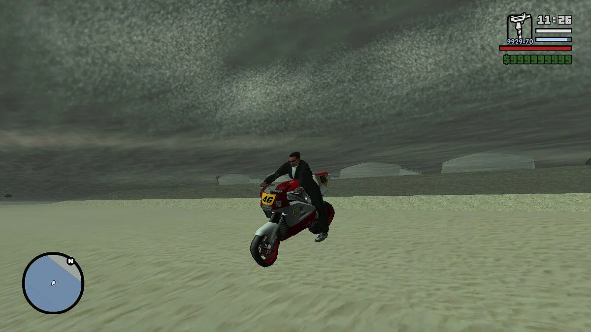 Stay On Bike [GTA VC / GTA SA] / GTA San Andreas
