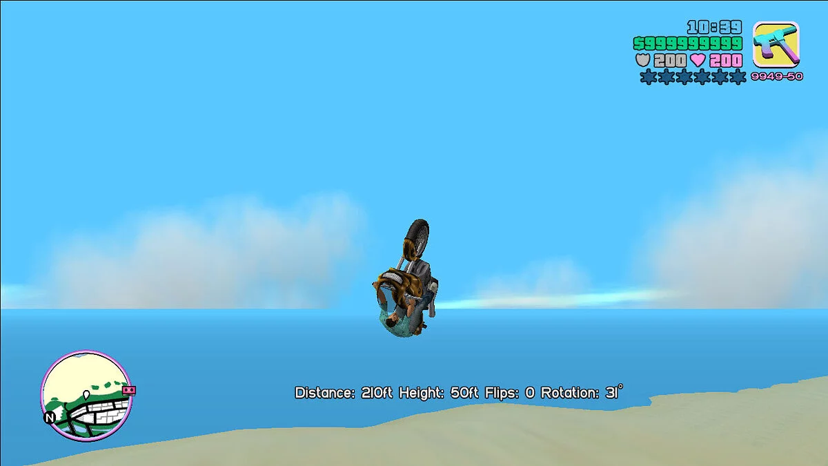 Stay On Bike [GTA VC / GTA SA] / GTA San Andreas