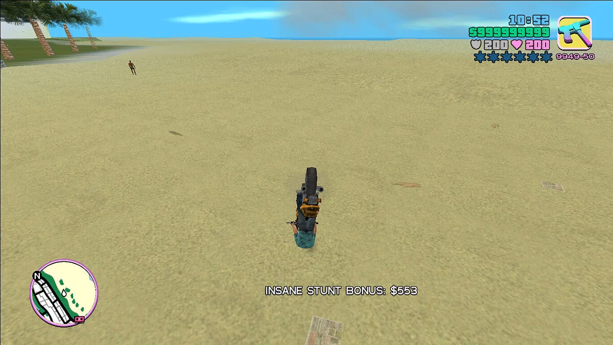 Stay On Bike [GTA VC / GTA SA] / GTA San Andreas