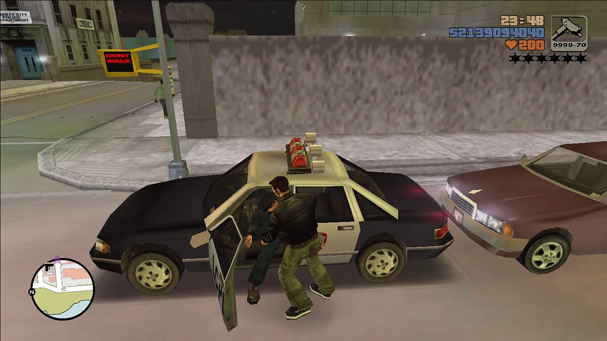 Відімкнути двері автомобіля / GTA San Andreas
