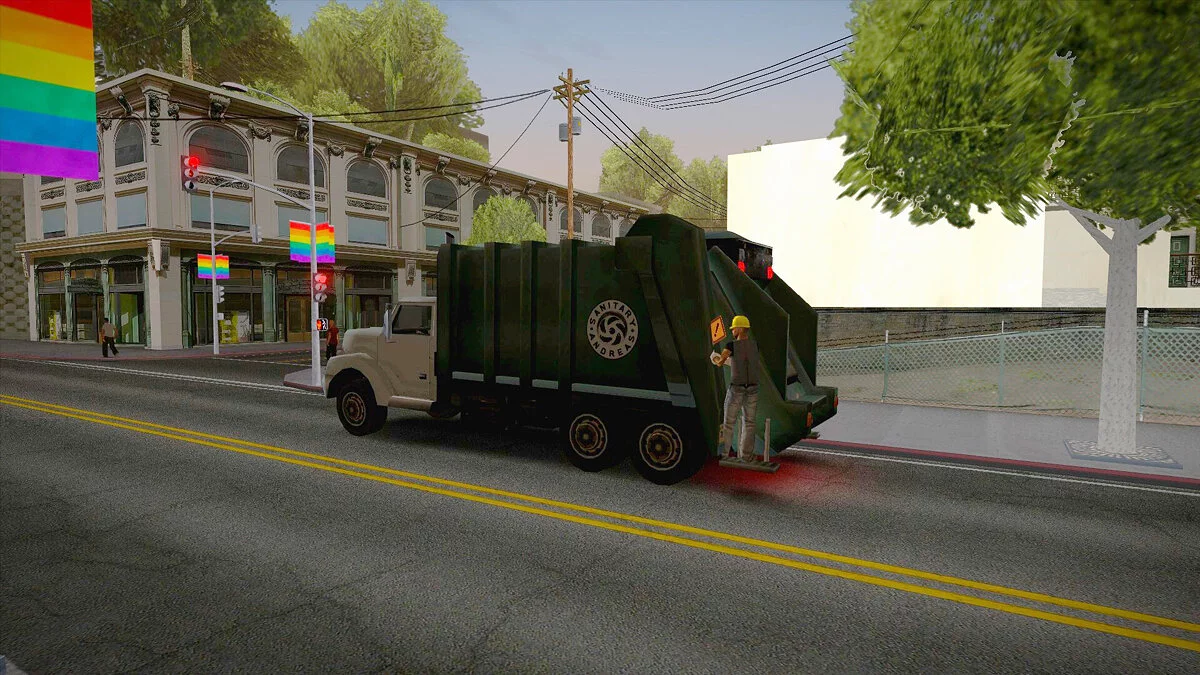 Garbage Mans v1.1 / GTA San Andreas