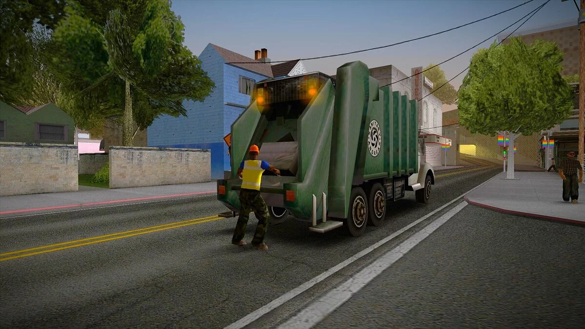 Garbage Mans v1.1 / GTA San Andreas
