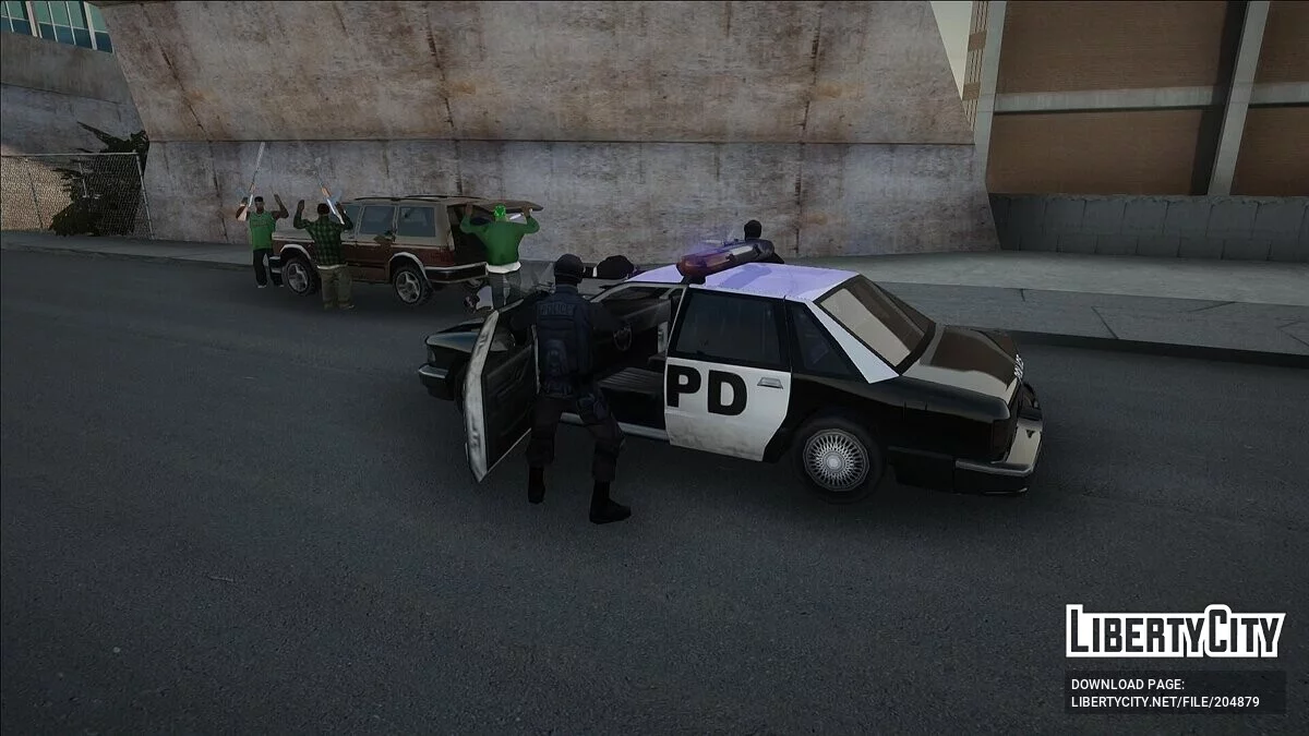 Local do crime / GTA San Andreas